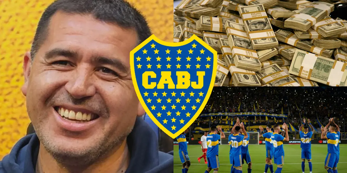 El jugador que podría darle dinero a Boca.