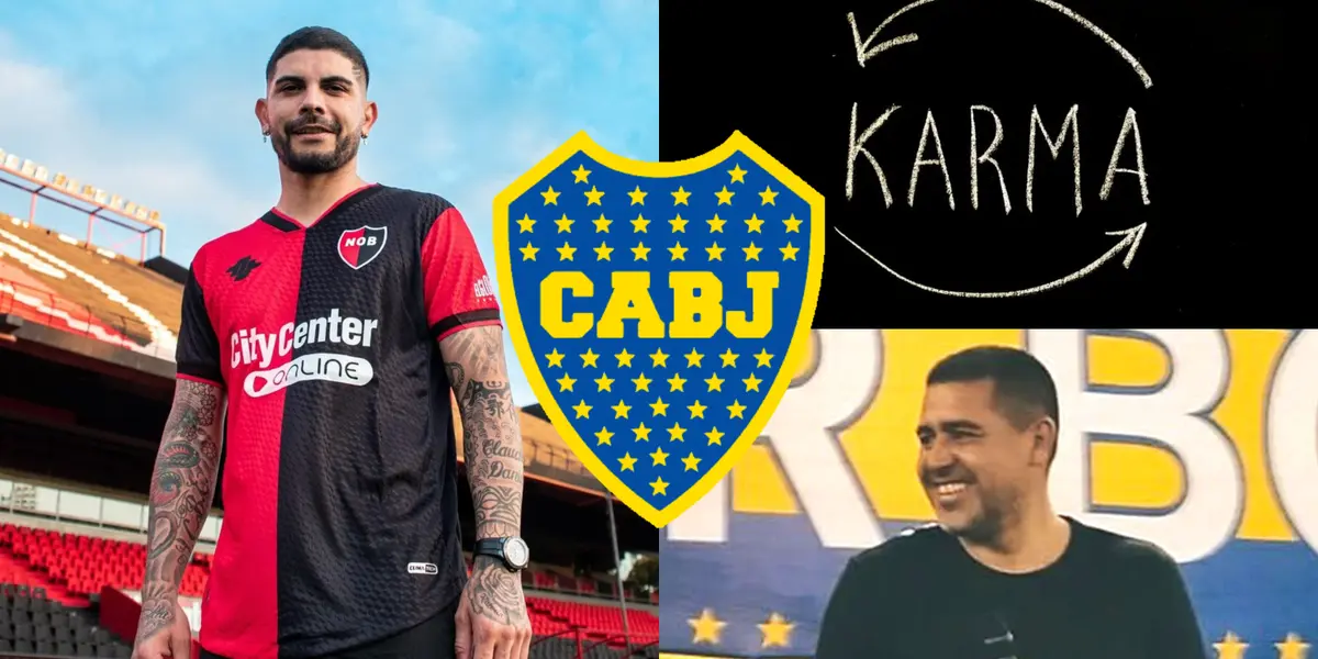 El karma le llega a Éver Banega.