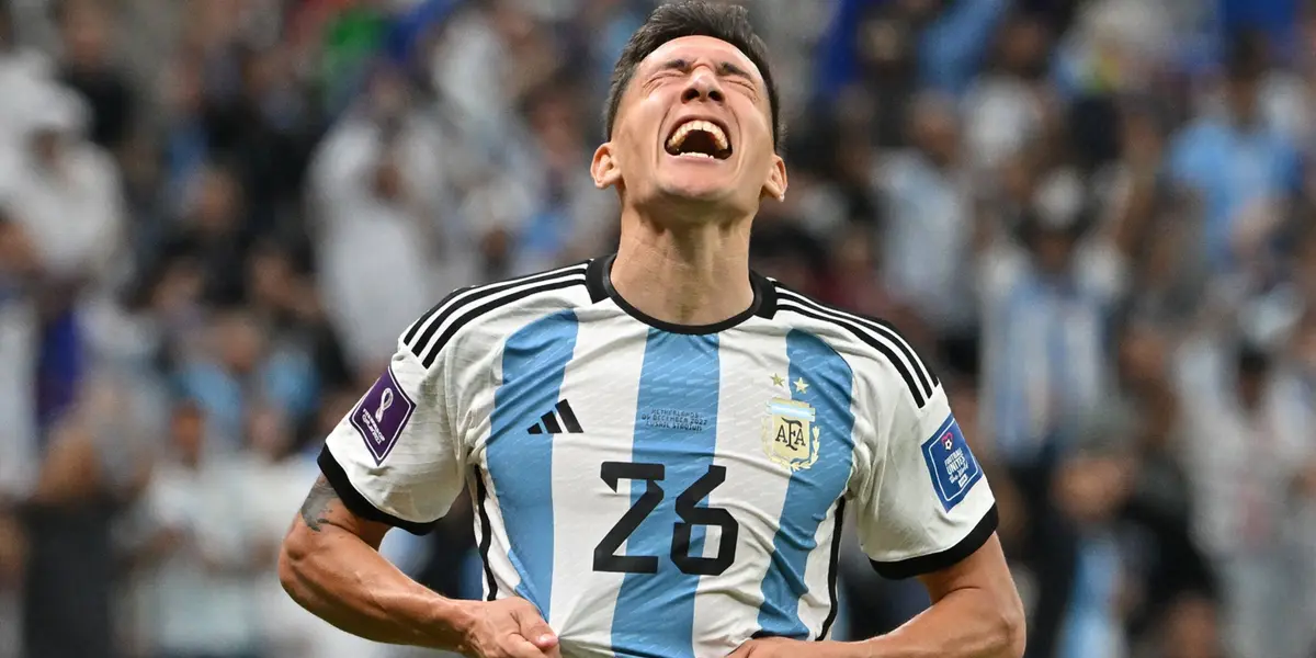 El lateral derecho de la Selección Argentina tiene una gran historia por detrás.