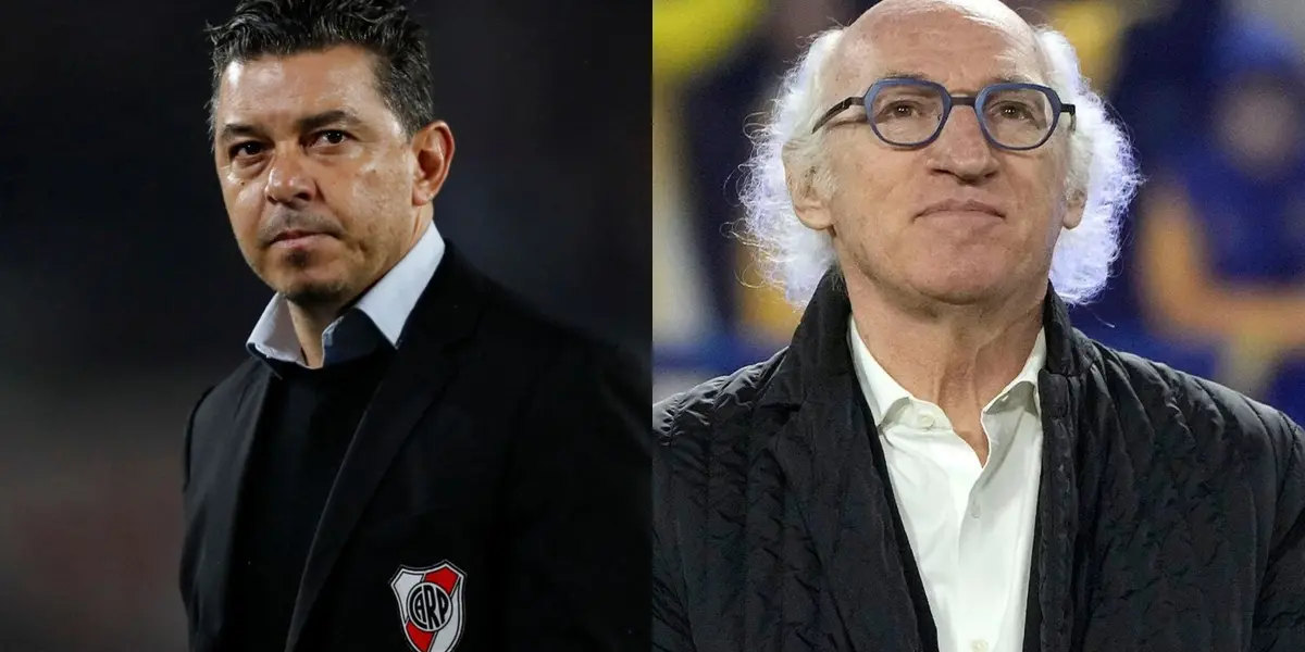 El máximo ganador en la historia de Boca como entrenador siempre será más que Gallardo y ya se sabe el motivo.