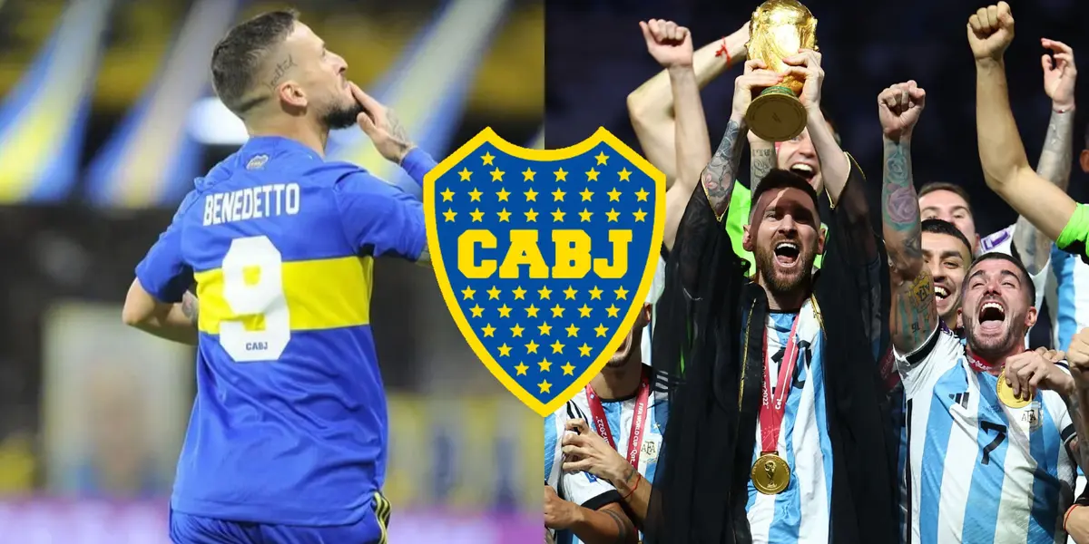 El ‘Pipa’ hizo una promesa si Argentina salía campeón y ahora deberá cumplir.