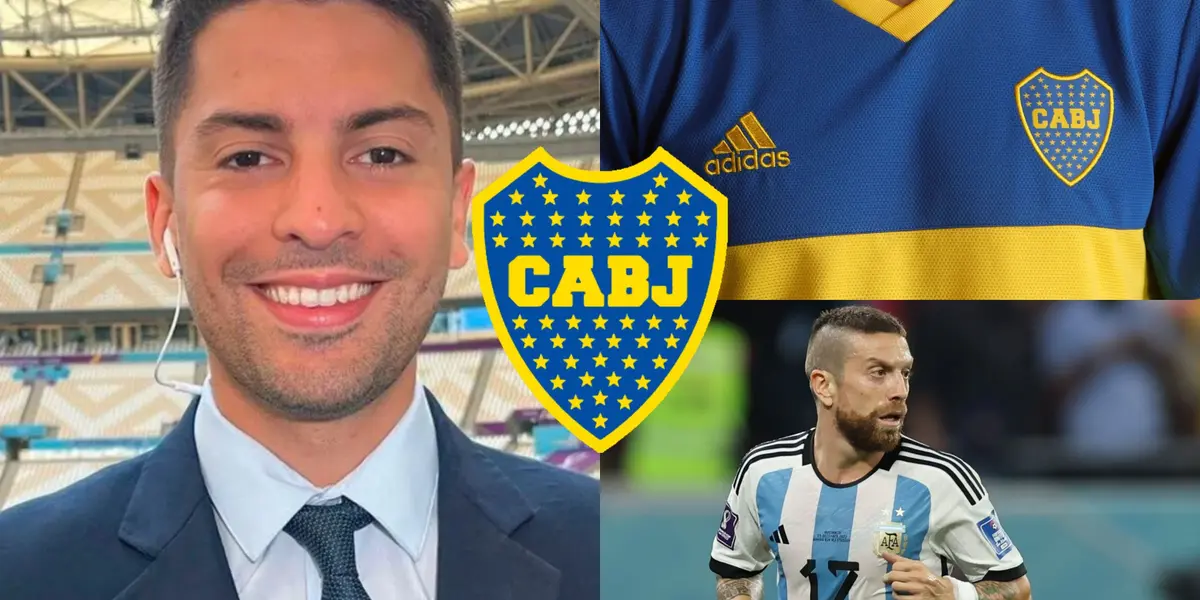 El reconocido periodista de TyC Sports afirma que tan cerca está Alejandro Gómez de ser refuerzo xeneize.