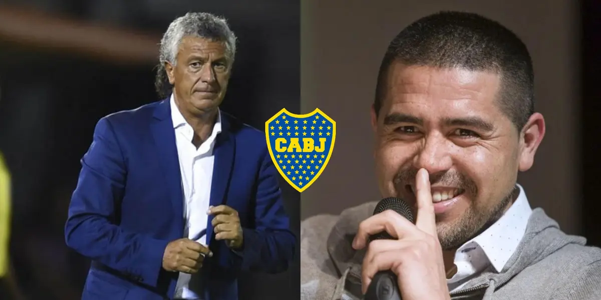 El técnico de Gimnasia no se fue contento de la cancha tras el triunfazo del Xeneize y lloró en los micrófonos.