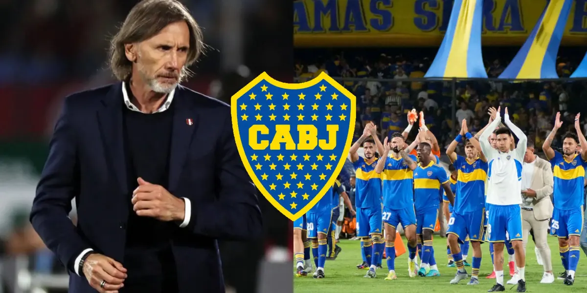 El ‘Tigre’ habló sobre la posibilidad de ser el director técnico del Xeneize en un futuro.