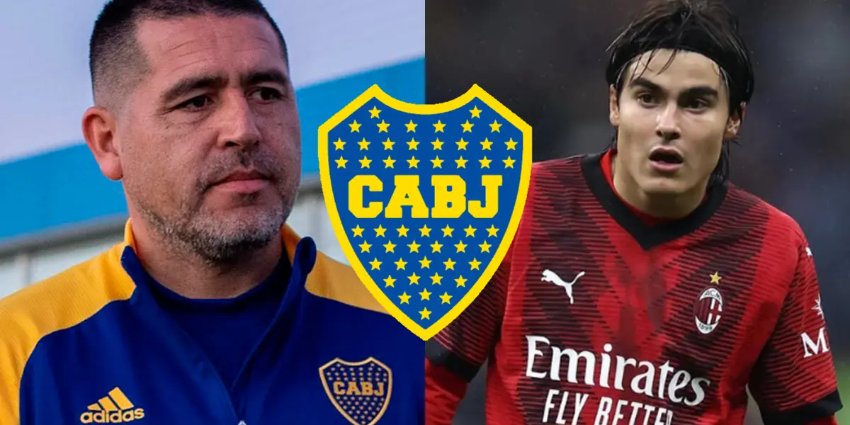El trato que debe aceptar Boca para tener a Luka Romero.