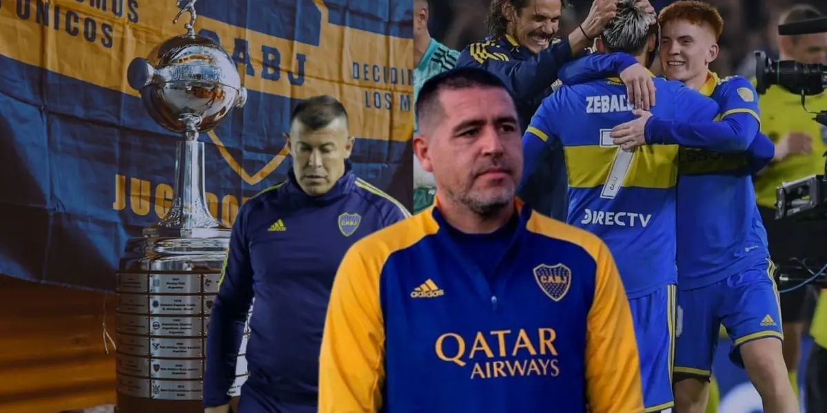 El vicepresidente de Boca ya había hecho algo similar de cara al partido con Palmeiras.