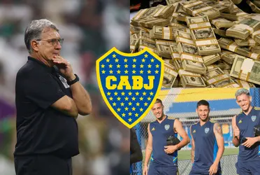 El Xeneize podría desprenderse de una de sus joyas por pedido de Gerardo Martino.