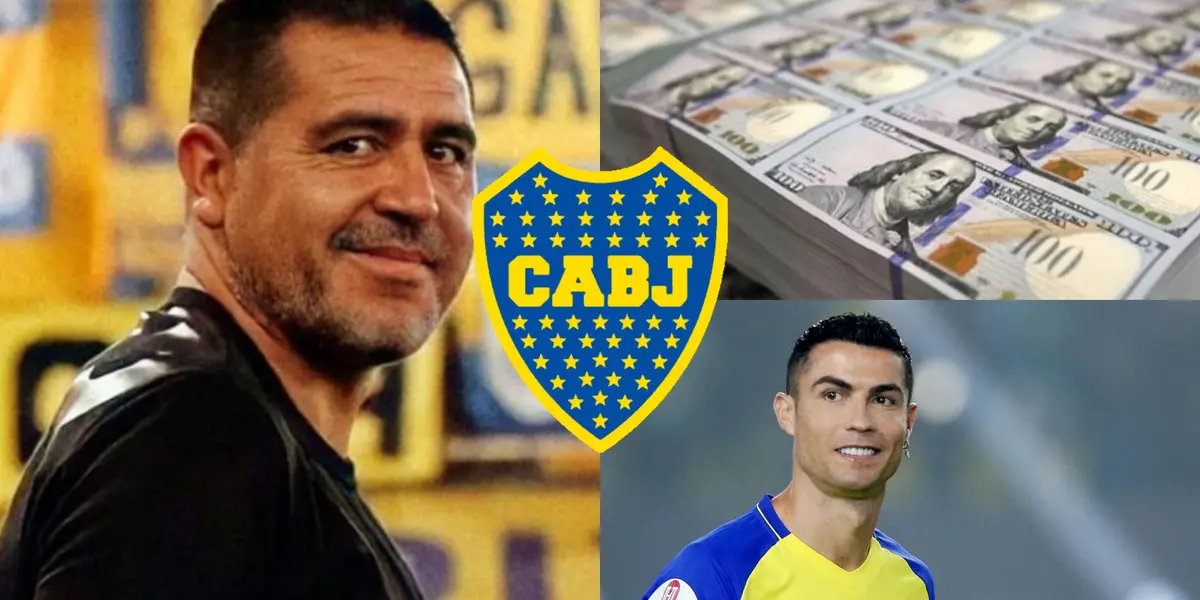 El Xeneize podría sumar unos buenos millones gracias a acuerdos comerciales con el Al-Nassr.