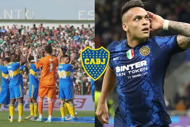 El Xeneize se está jugando el final de la Liga Profesional con Racing y el delantero de la Selección Argentina opinó al respecto.