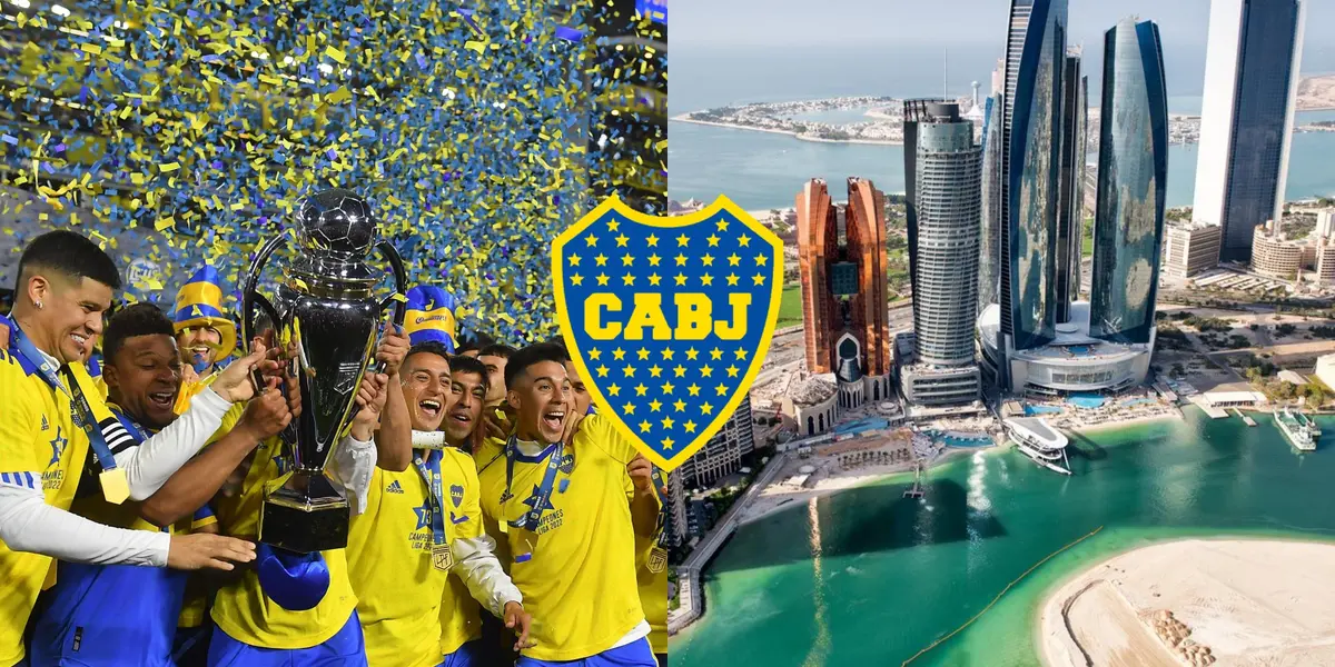 El Xeneize tendrá miles de finales el próximo año y destaparon el rival que tendrá en la famosa Supercopa en Abu Dhabi.