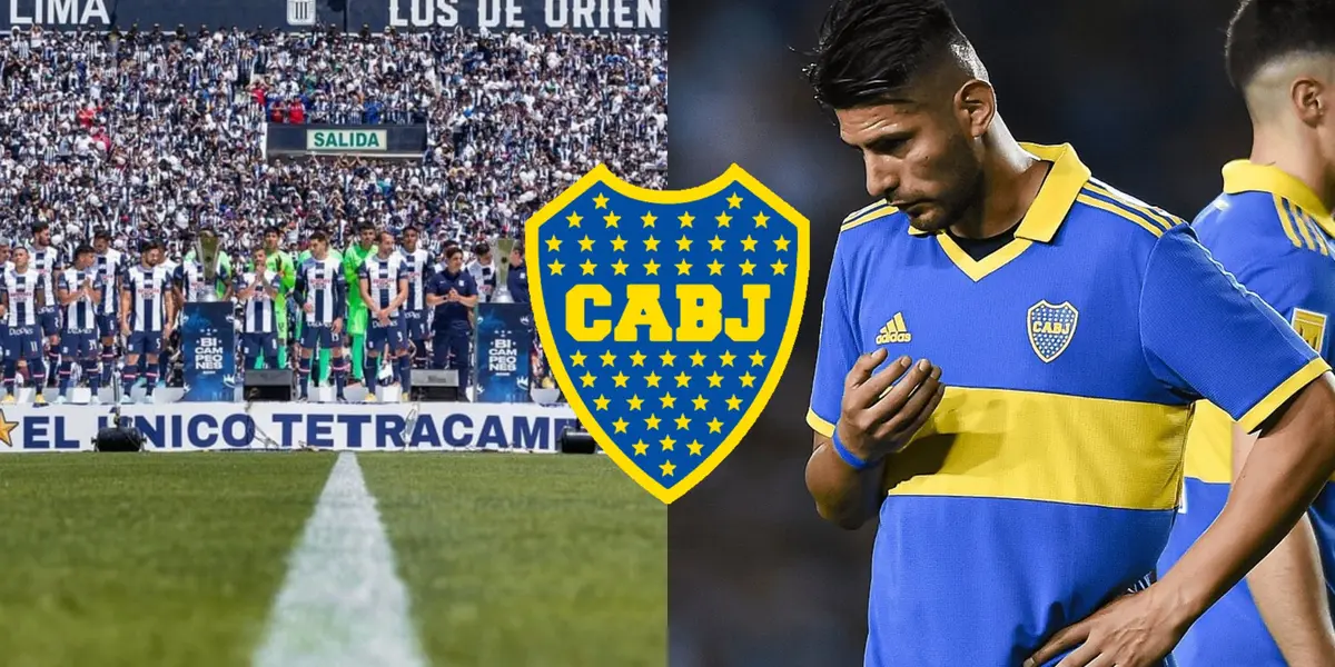 En Boca era resistido por sus hinchas, ahora en Alianza Lima fue recibido como un ídolo.