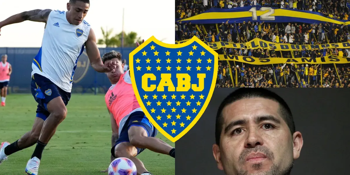 En Brasil le dieron la espalda, ahora quiere hacer historia en Boca Juniors pero Juan Román Riquelme no lo quiere en el equipo.