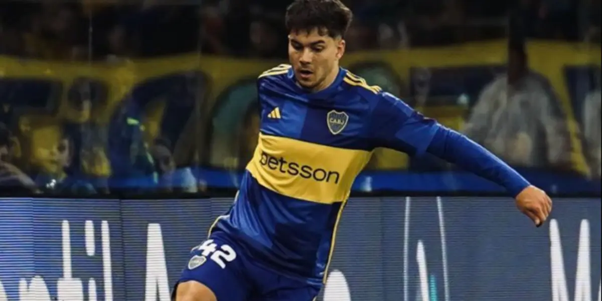 En el último minuto del primer tiempo, Lucas Blondel estampó un golazo para darle la victoria parcial 2-0 a Boca.