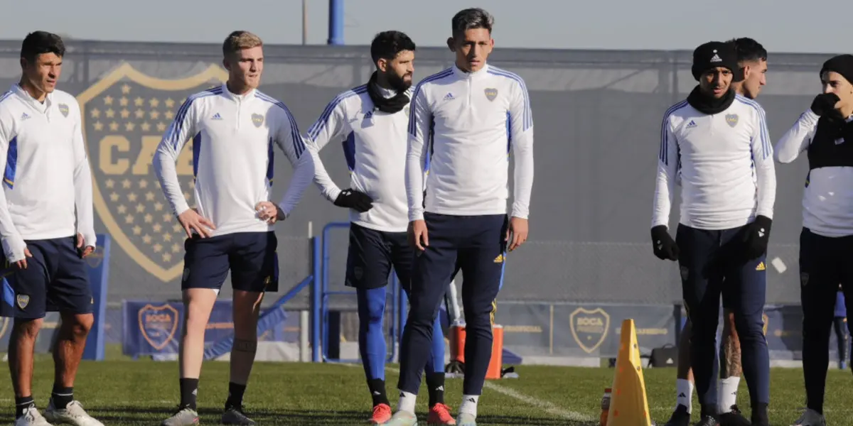 Estuvo casi un año sin poder convertir, volvió al gol y ahora se ganó la titularidad en Boca Juniors.