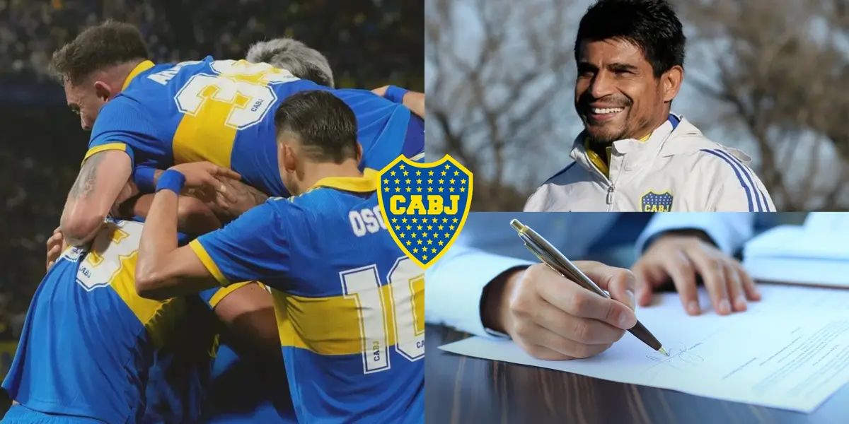 Hace muy poco firmó su primer contrato con el club y ya tuvo su debut ante Vélez.