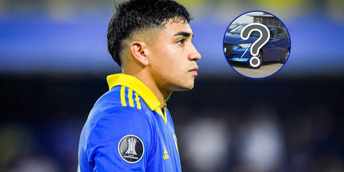 Hasta hace poco, el delantero de 21 años llegaba a los entrenamientos en remis pero hoy puede hacerlo con su propio coche.