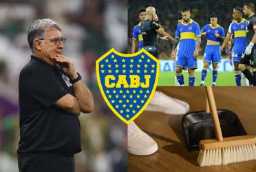 Hay tres futbolistas que podrían decirle adiós a Boca en caso de que Martino tome las riendas del primer equipo.