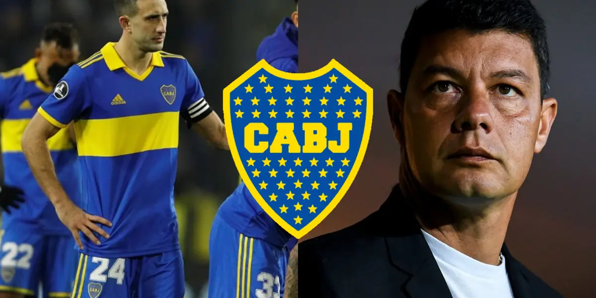 Izquierdoz no debió irse de Boca.