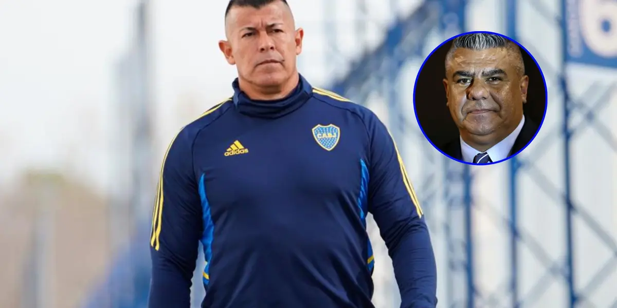 Jorge Almirón se refirió a los errores arbitrales de Fernando Echenique y le hizo un pedido a ‘Chiqui’ Tapia.