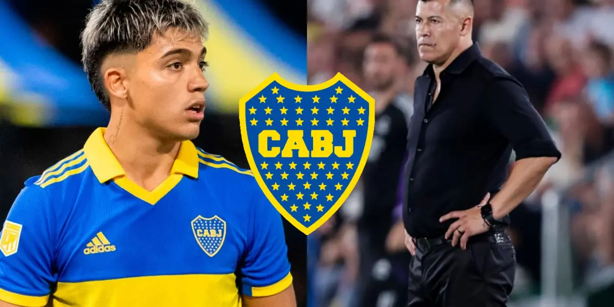 Jorge Almirón tomó una decisión con Exequiel Zeballos que sorprendió a más de un hincha de Boca.