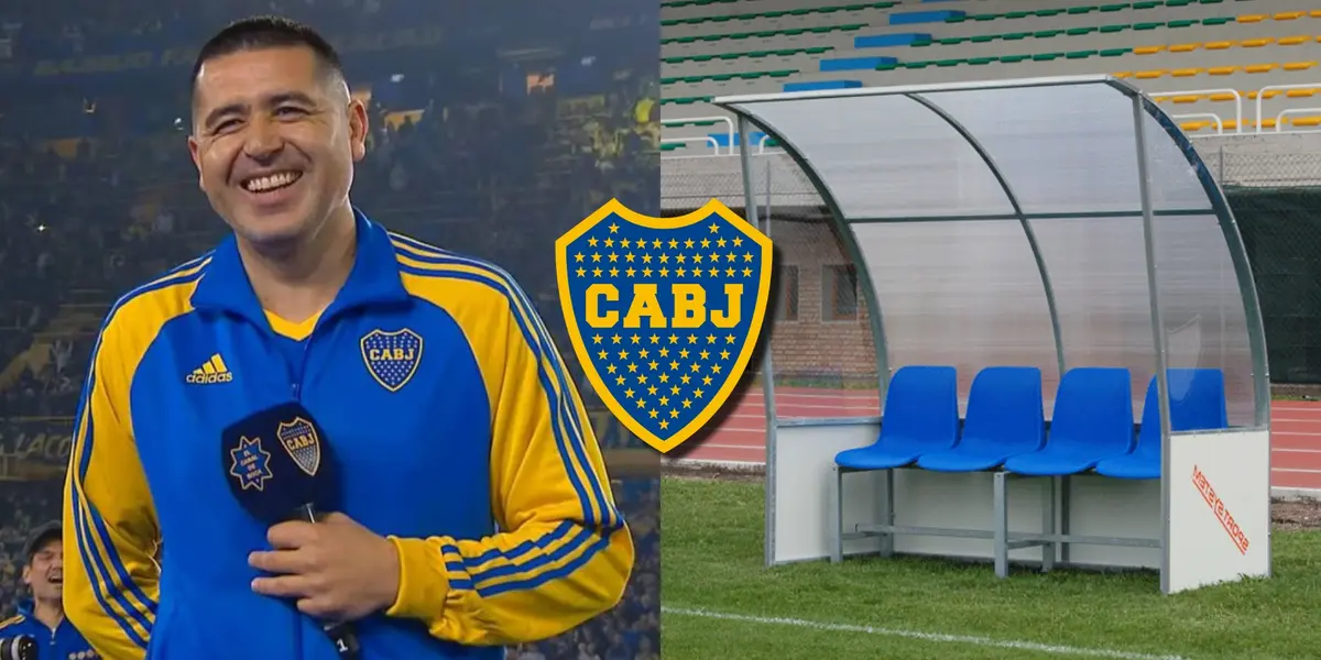 Juan Román Riquelme, presidente de Boca Juniors.