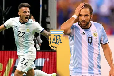 La Albiceleste se encuentra jugando su segundo amistoso de la fecha FIFA ante Jamaica en Estados Unidos y Lautaro tiene un nuevo rol.