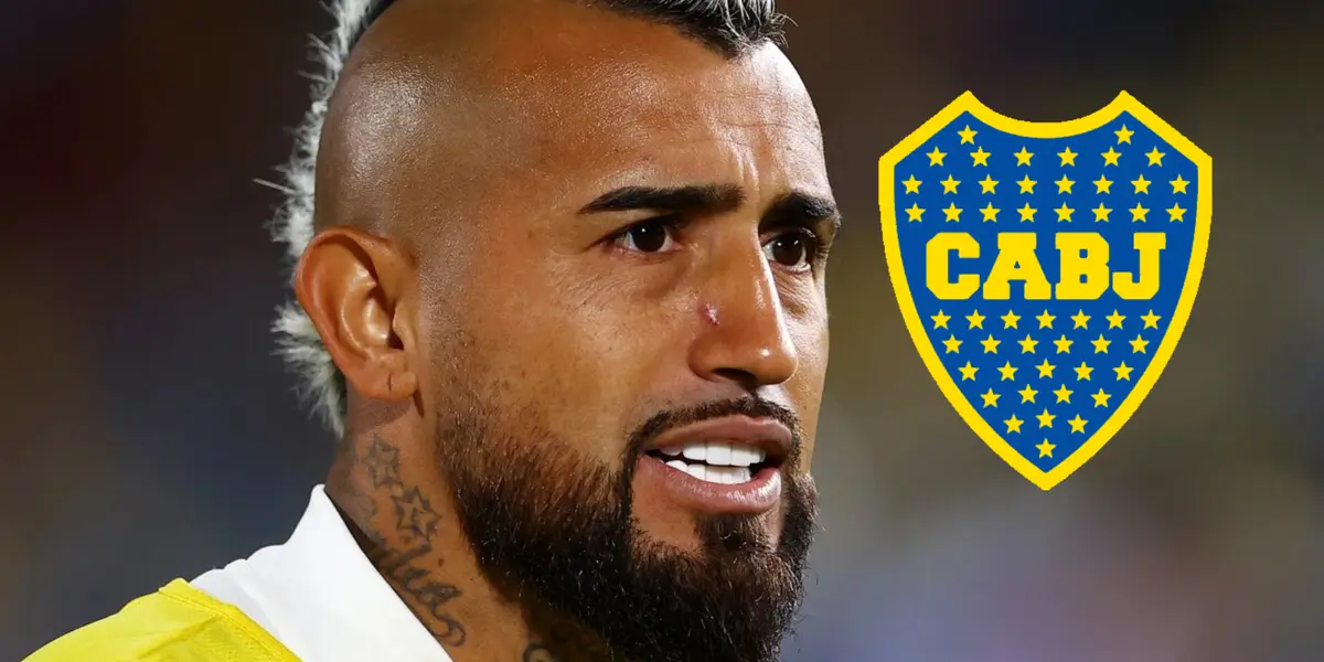 La decisión final de Arturo Vidal.
