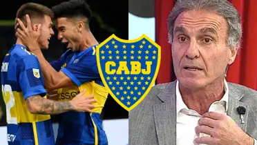La figura de Boca que Ruggeri destacó.