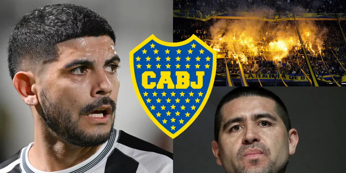 La figura que rechazaría a Riquelme.
