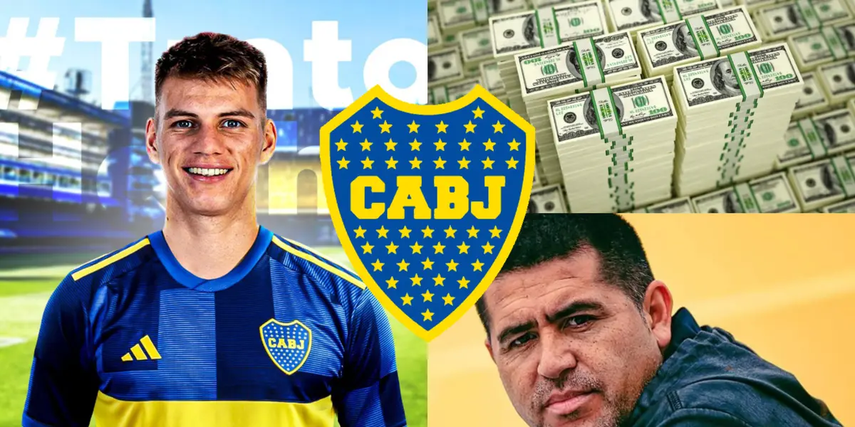 La fortuna que pide Boca por Zenón.