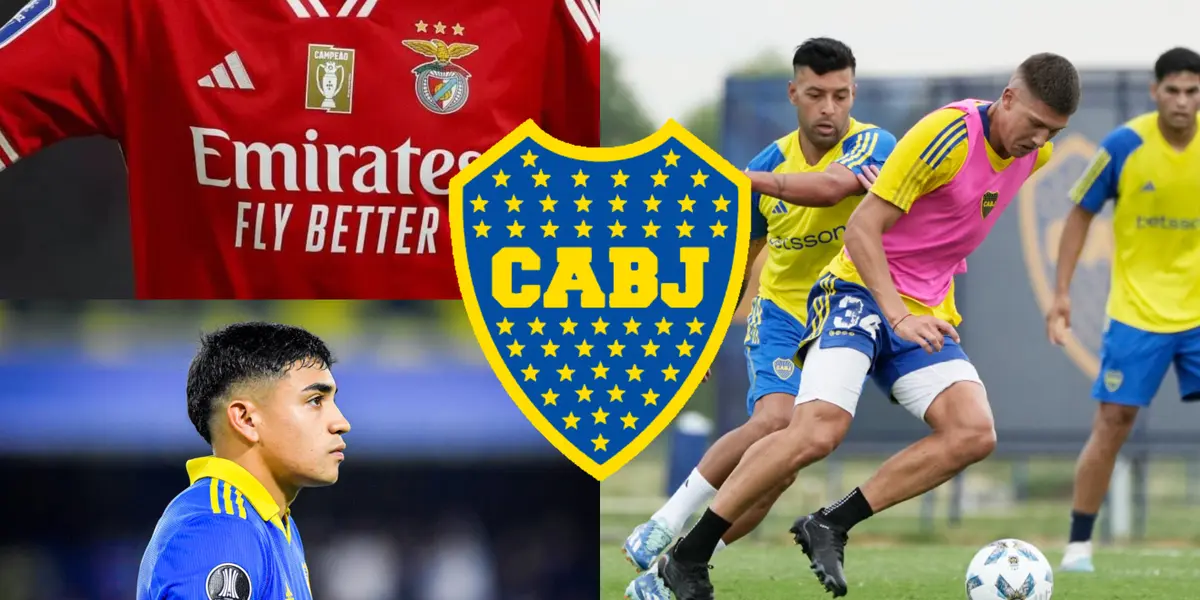 La joya de Boca que se iría a Portugal.