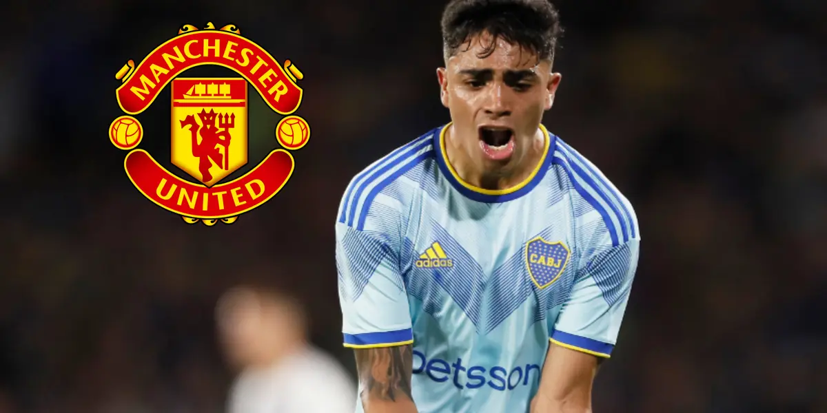 La noticia que Manchester United le da a Langoni.