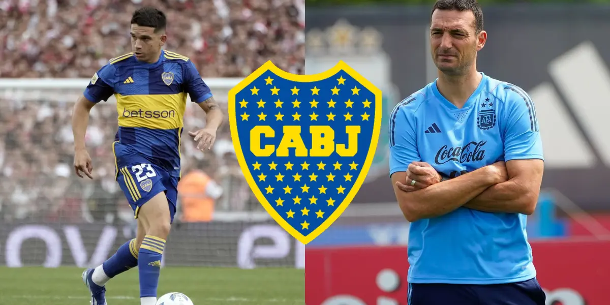 La sorpresa de Scaloni para Blanco.