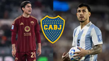 Leandro Paredes y Paulo Dybala