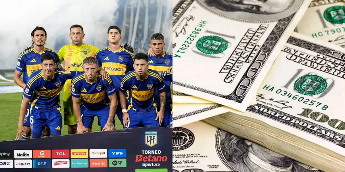 Los jugadores mejores pagos de Boca