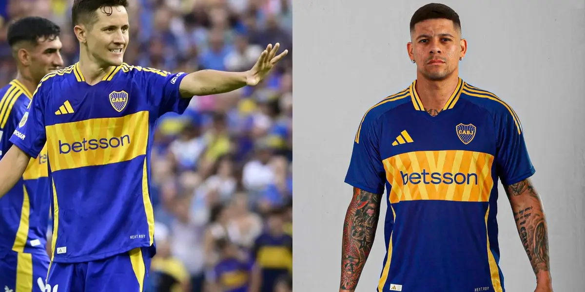 Marcos Rojo y Ander Herrera