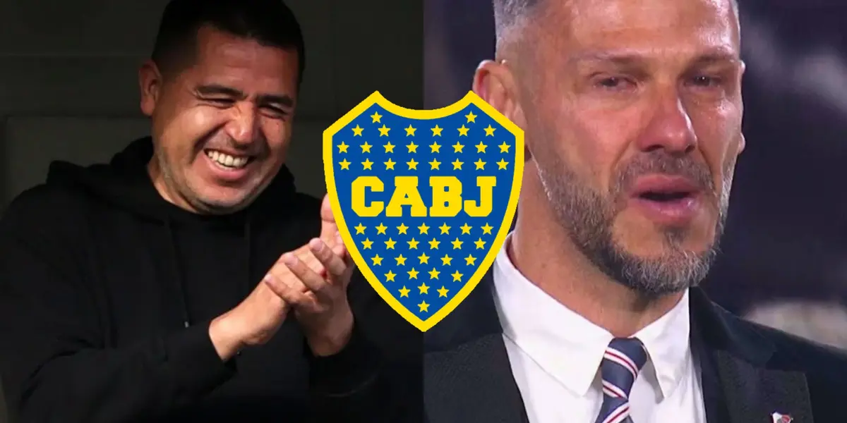 Martín Demichelis dejó una frase en conferencia de prensa que hizo reír a todos los hinchas de Boca.