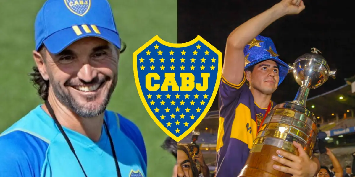 Martínez subió a su propio Riquelme.