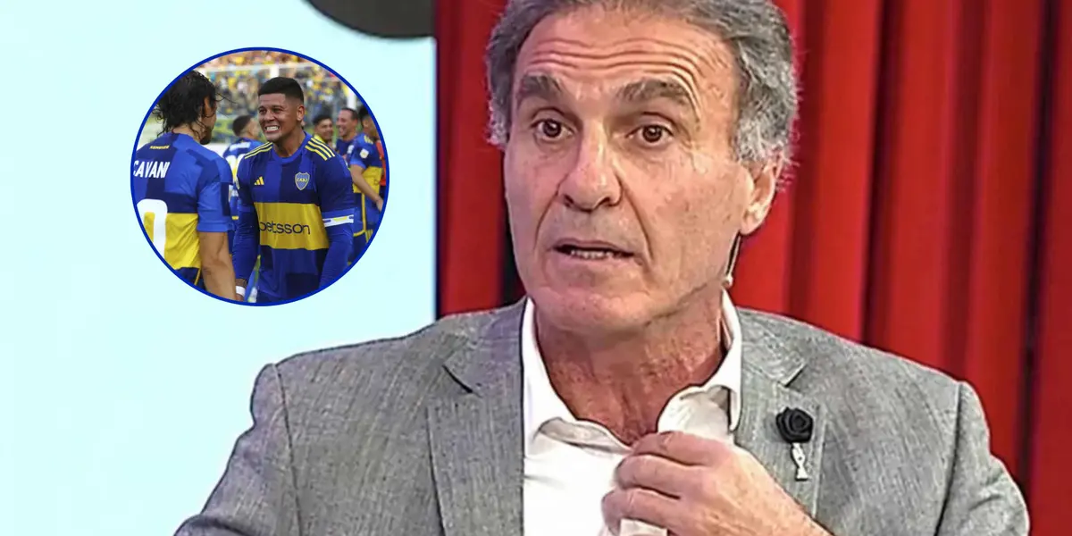 Oscar Ruggeri en ESPN.