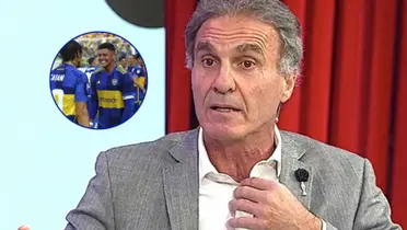 Oscar Ruggeri en ESPN.