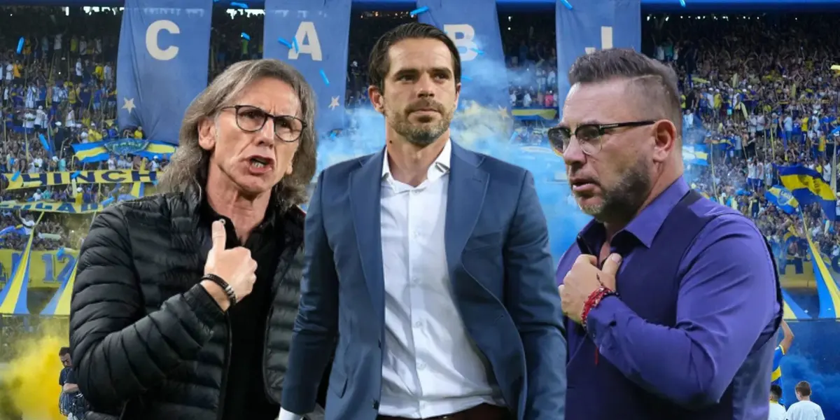 Revelan que hay un director técnico predispuesto a tomar las riendas de Boca si es que en algún momento lo necesitan.