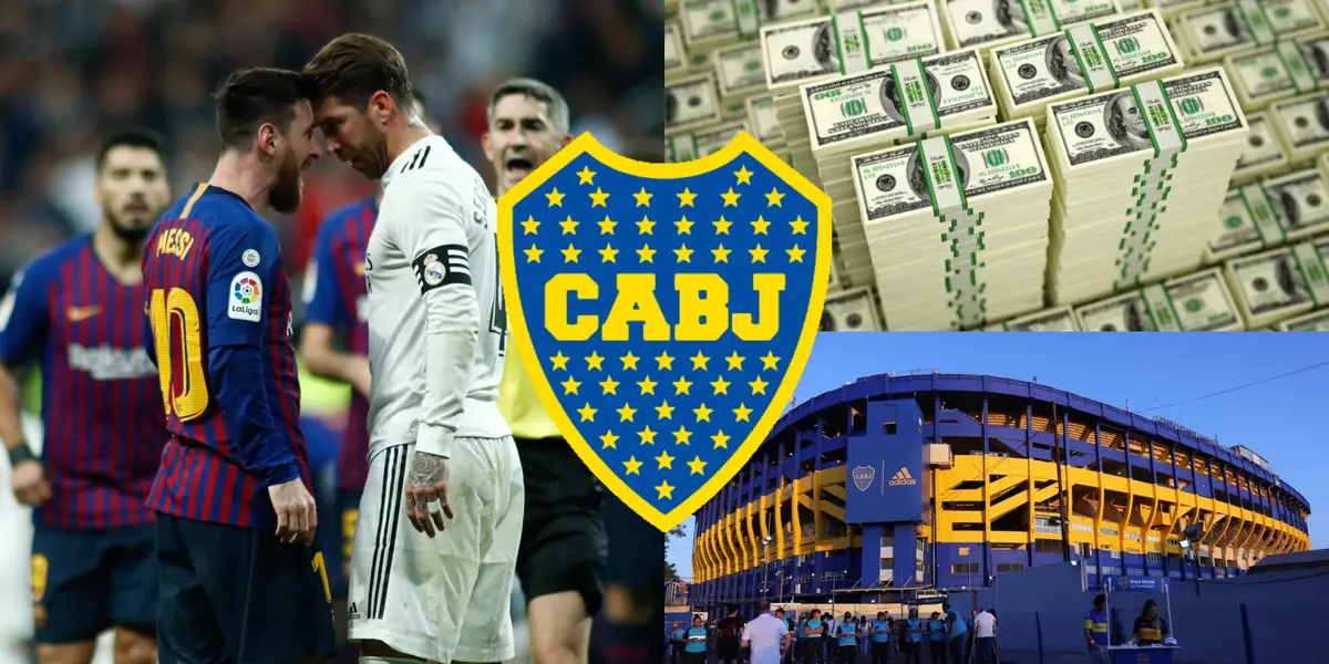 Se peleó con Messi pero se enamoró de la Bombonera.