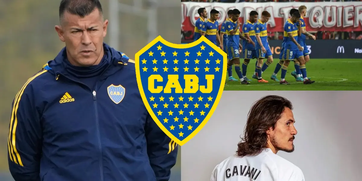 Se pudo dar a conocer el jugador que no será tenido en cuenta en Boca Juniors para darle lugar a Edinson Cavani.