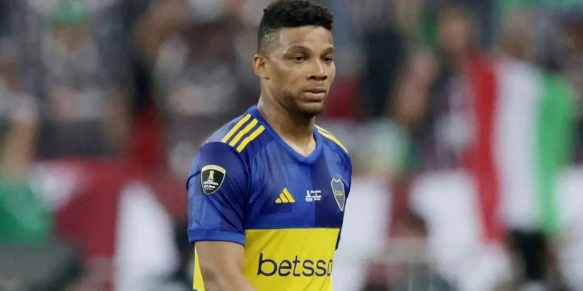 Se pudo dar a conocer la decisión que tomaría Frank Fabra con su futuro dentro de Boca.