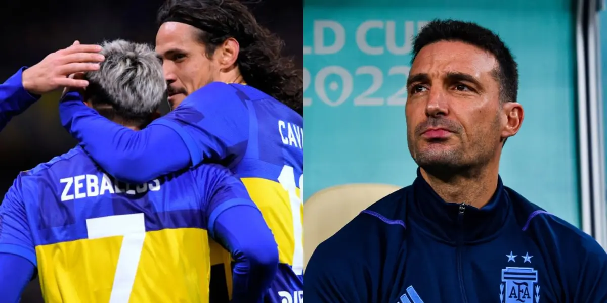 Se pudo revelar que dos jugadores de Boca están siendo seguidos de cerca por Lionel Scaloni.