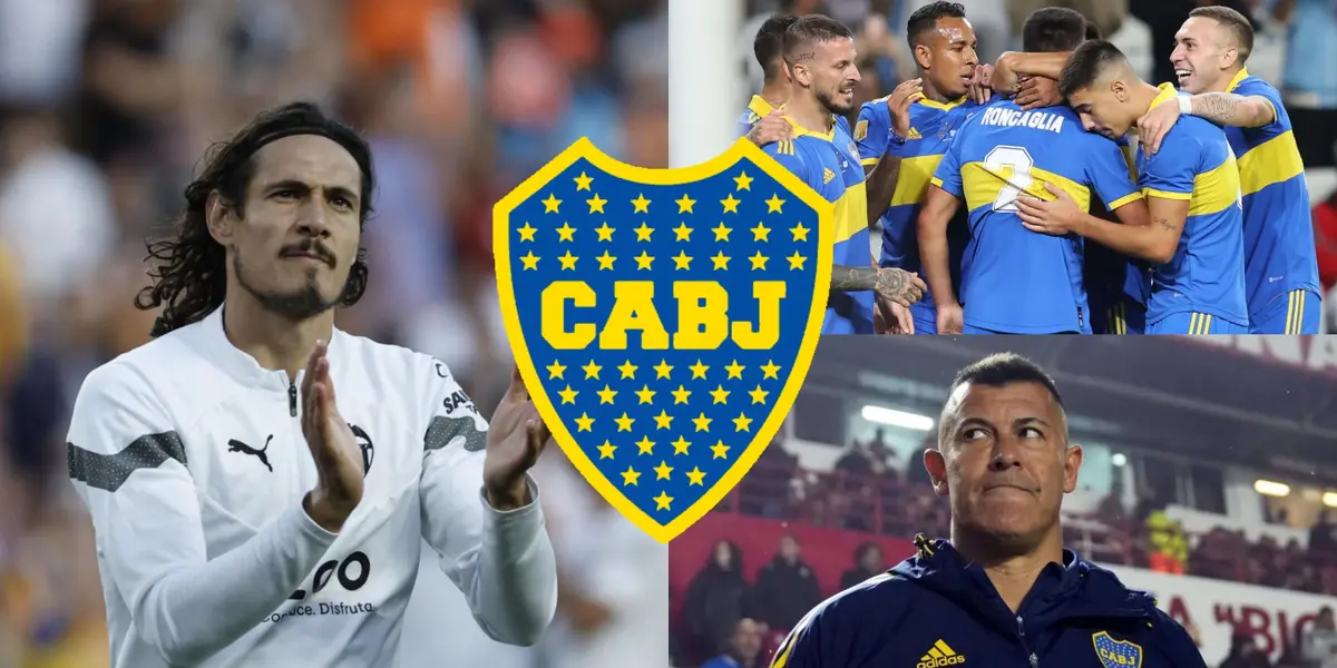 Se revela al único futbolista del plantel que no quiere ni ver a Edinson Cavani dentro de Boca Juniors.