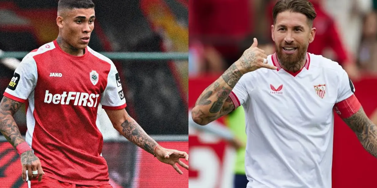 Sergio Ramos y Ayrton Costa