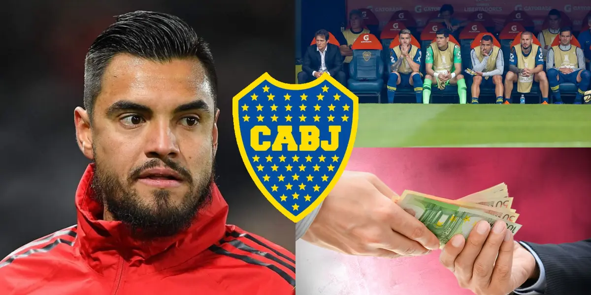 Sergio Romero podría seguir siendo suplente en Boca durante el 2023.