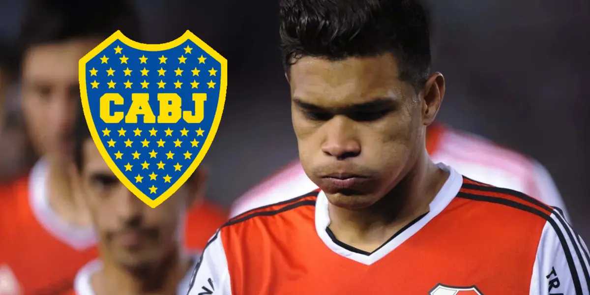 Teo se acordó de Boca.
