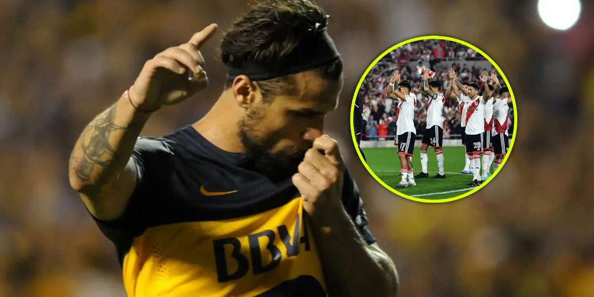 Un ex futbolista surgido de la casa xeneize interesa en la vereda de enfrente.